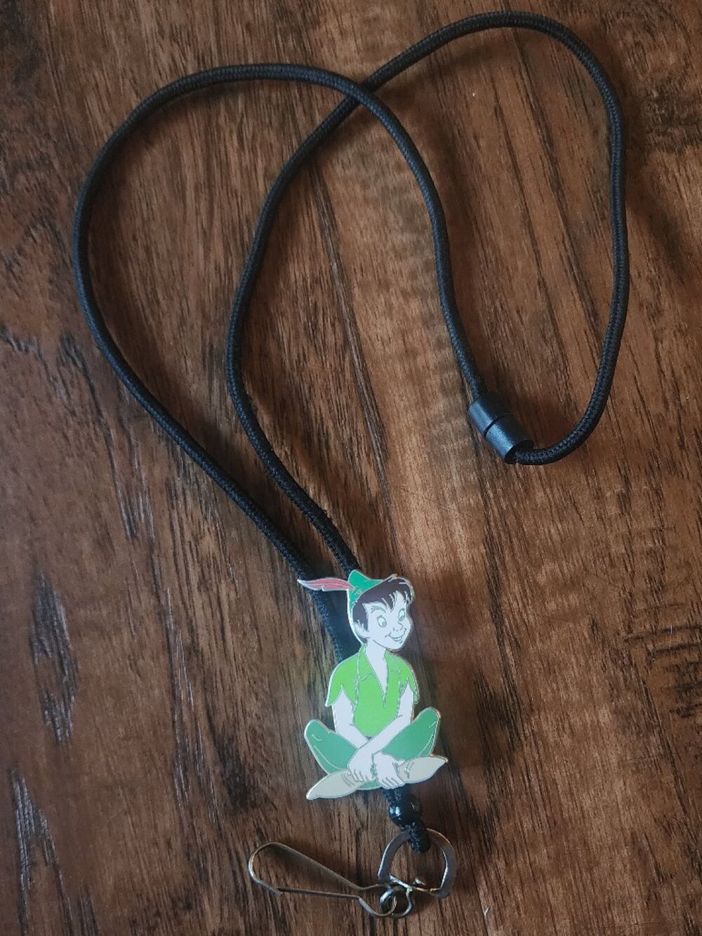 Peter Pan Disney Cast Member Bolo Lanyard
